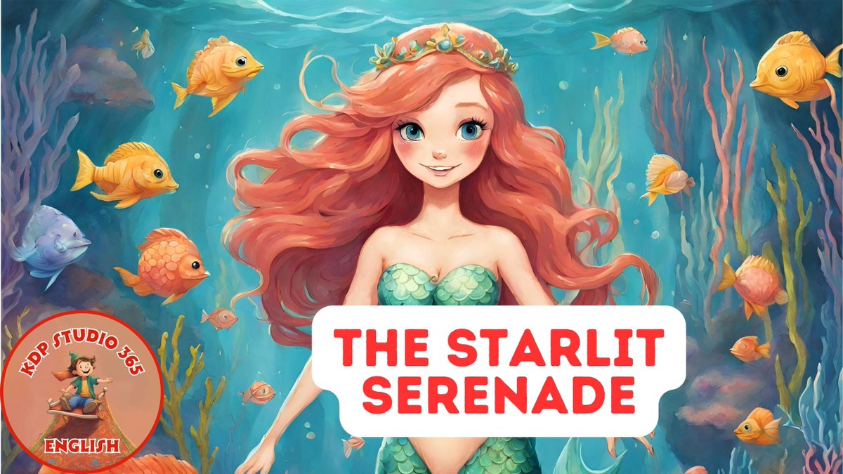 bfyvault's tweet photo. The Starlit Serenade | English Fairy Tales for Kids | @KDPStudio365

#KDPTeamplateStudio #KDPStudio365 #englishshortstories #englishfairytales #englishbedtimestories #englishfairytalesforkids #englishfairytalesanimals #bedtimestoriesforkidsinenglish https://t.co/ci0LLvKYzo