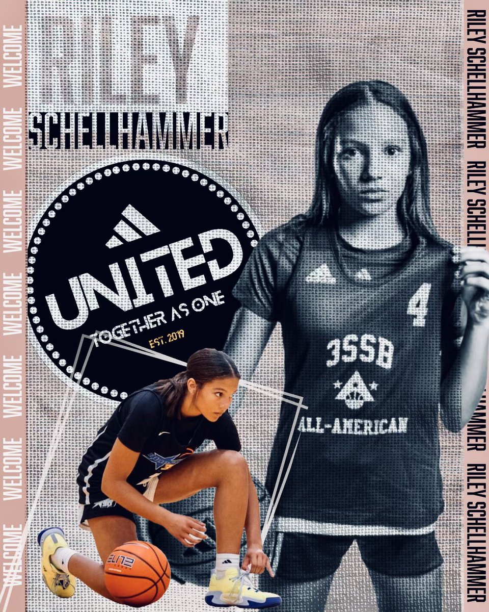 Happy to welcome our new Super Guard @RileySchell2028 to the United Family Sisterhood @3SSBGCircuit