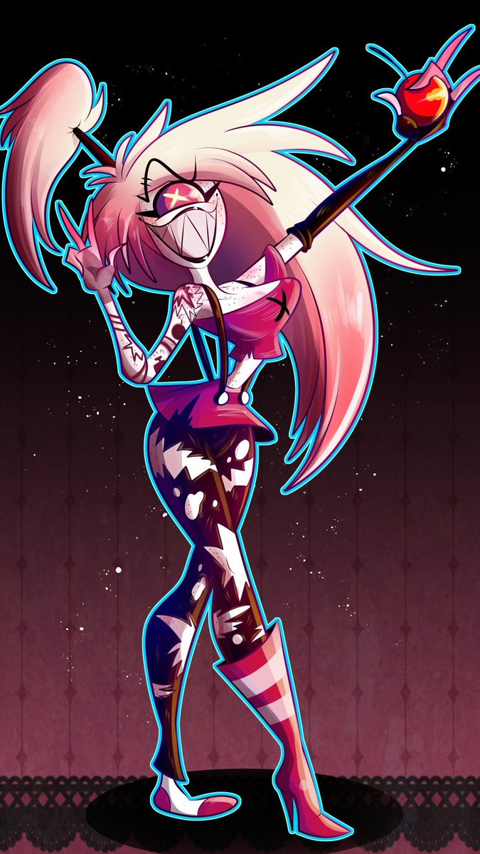 ChristianVie22's tweet image. 🩷🩷🩷 Cherry Bomb 🩷🩷🩷
💓        💖        💣      💖      💓
💓        💖        💣      💖      💓
💓        💖        💣      💖      💓
#HazbinHotel #HazbinHotelFanart 
#HazbinHotelCherriBomb #CherriBomb #HazbinHotelOC