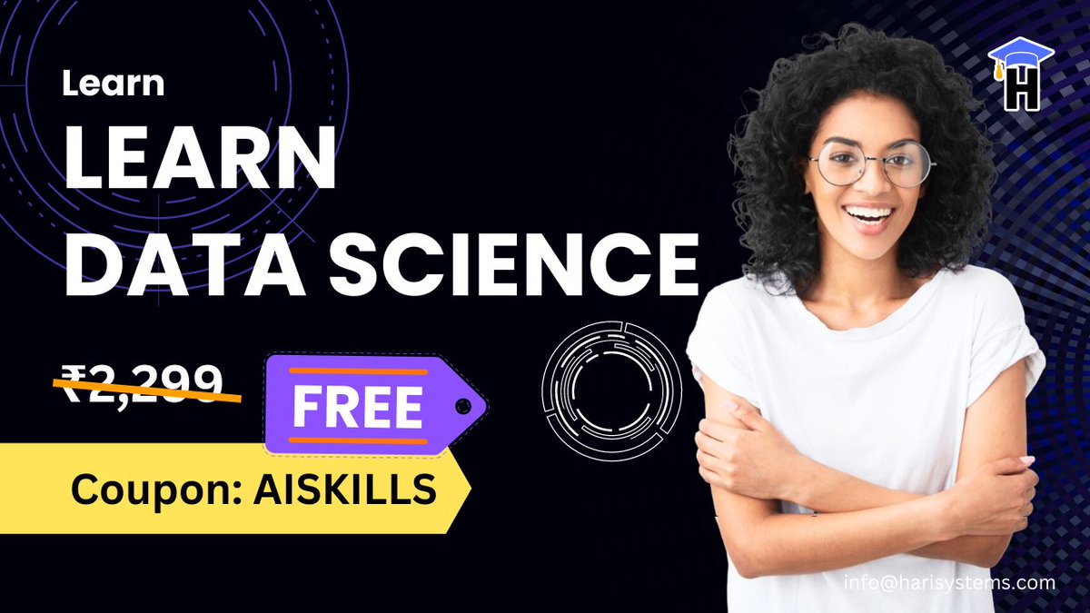 Learn Python + JavaScript + Microsoft SQL for Data science
udemy.com/course/learn-p…
#datascience #python #mssql #sql #fullstack #js #development #courses #udemy #udemycoupon #france #world #germany #europe #software #developer #countries #daily #italy #harisystems #excel #free