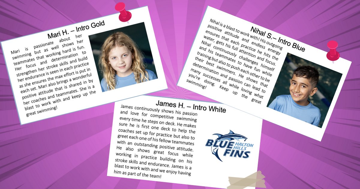 Halton Hills Blue Fins tweet media
