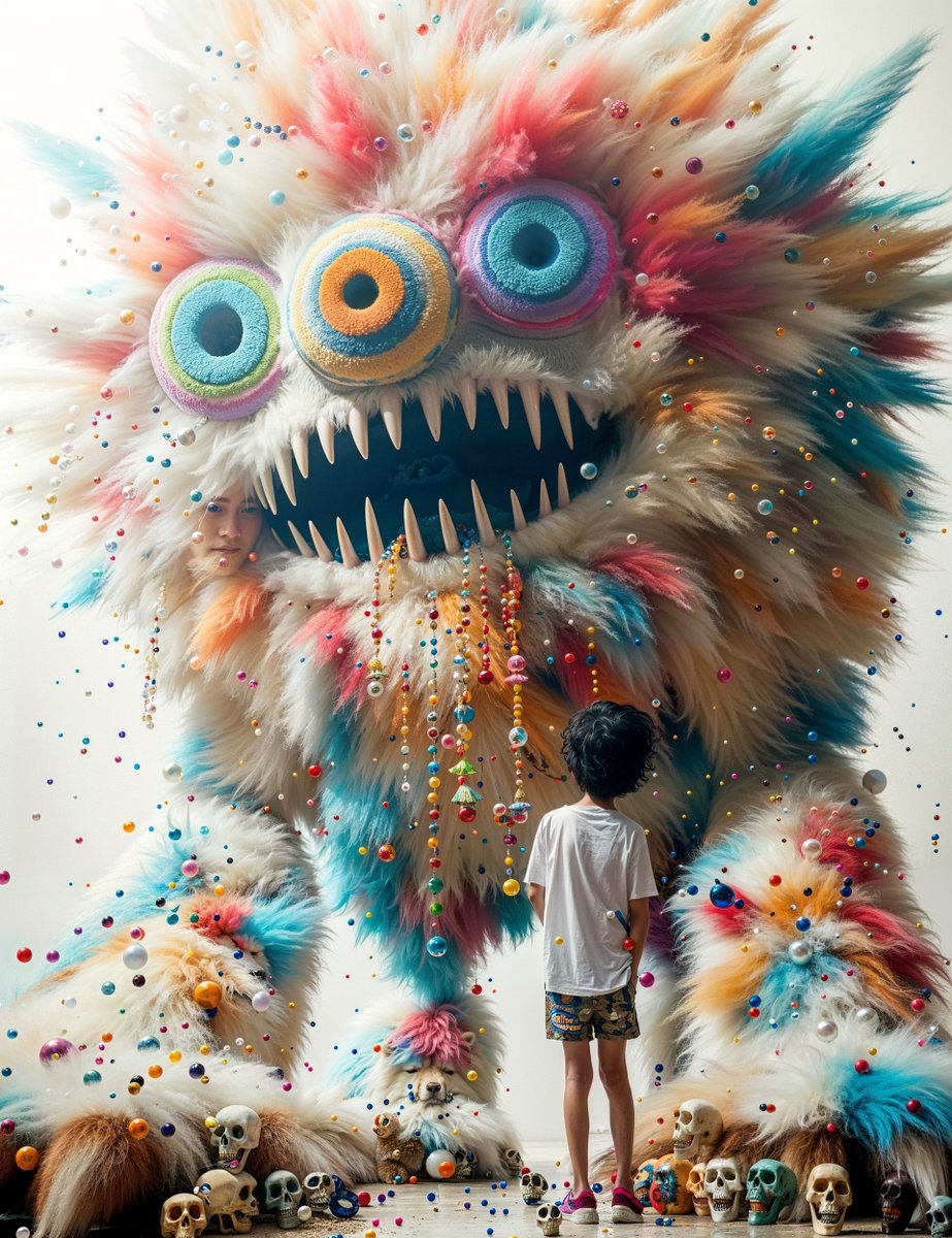 byarlooo's tweet photo. Brush your worries away... Kaleidoscope Teeth has come to play.

#AI #AIArtworks #AIArtGallery #AIPainting #AIArtCommunity #AiArtSociety #DigitalArt #AnotherReality #DigitalCommunity #StableDiffusion #GenerativeAI #AIArt #AIGeneratedart #aiprompts #aiworld #aicreate #aigenerated @Magnific_AI