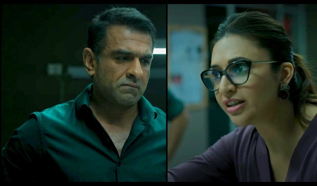 Finally, I could catch up with all the 4 episodes of #Adrishyam .. I liked the pace, I enjoyed the suspense .. it's going good so far .. #DivyankaTripathi & #EijazKhan are heart & soul of the show, doing tremendously well.
