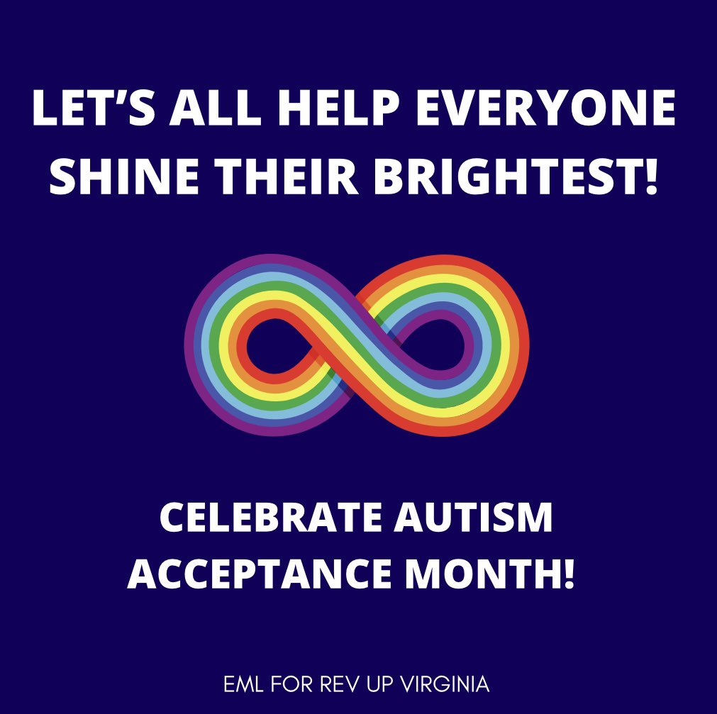 Happy autism acceptance month!  

“True inclusion is ensuring people with autism have every opportunity to live life to the fullest. When we listen deeply and make spaces truly welcoming and inclusive—that’s when everyone can shine brightest.” – Katy Neas, CEO of The Arc