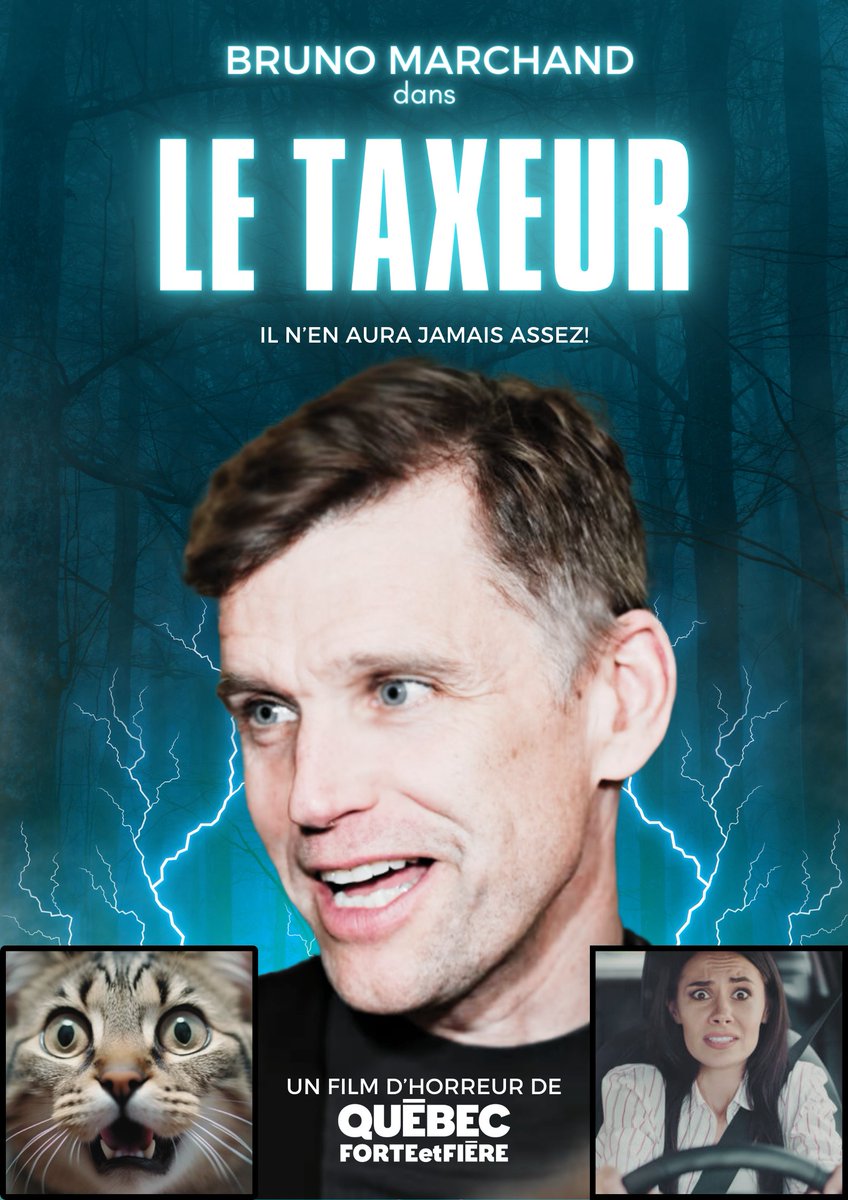 LE TAXEUR🎬

Dans une ville paisible, un individu se disant investi d'une mission pour sauver la planète vient hanter le quotidien des citoyens. Se pensant invincible, il impose des taxes à tous sans aucune pitié, même aux chats!

Les citoyens s'en sortiront-ils?

À suivre!🍿