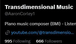 666 followers!