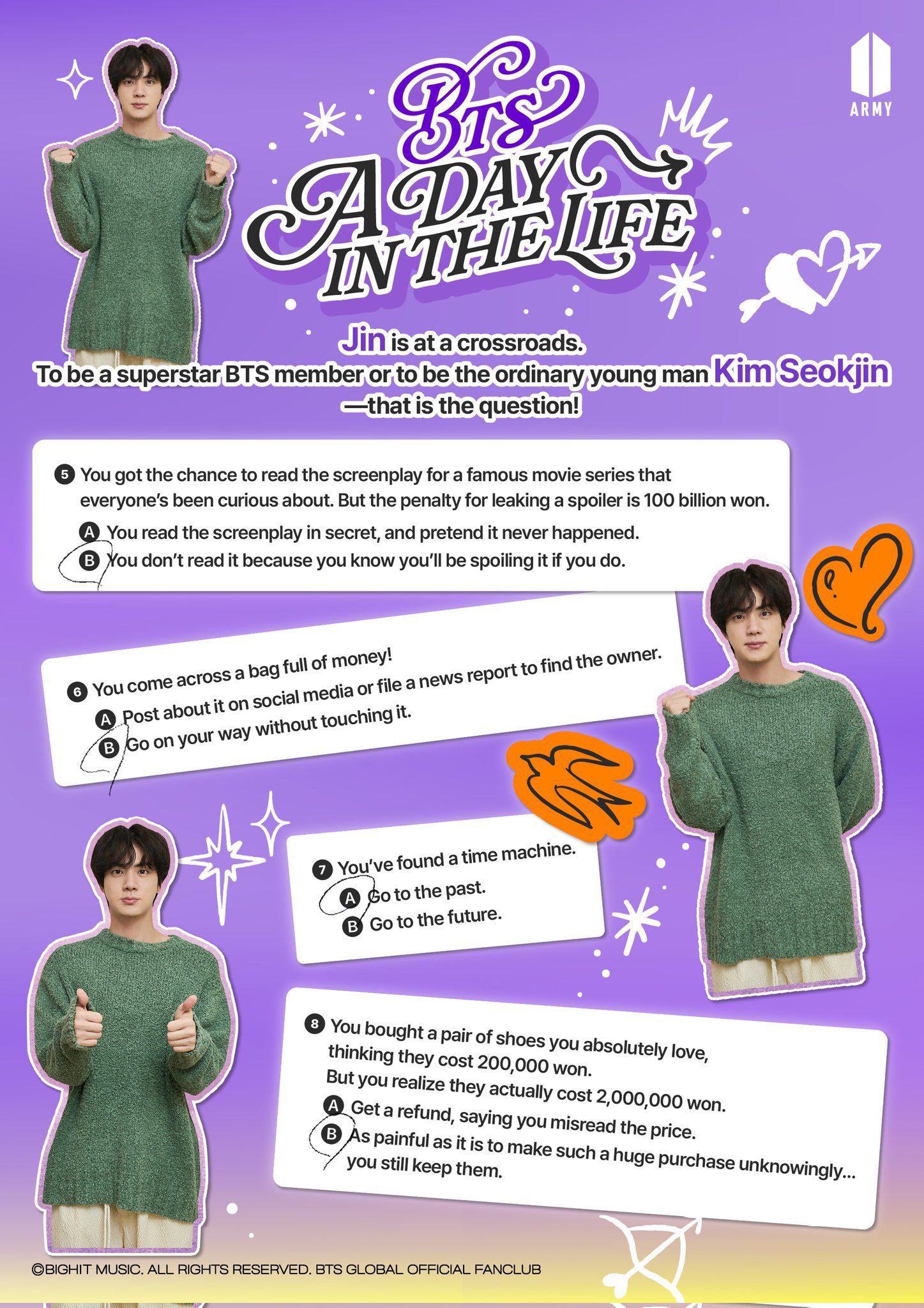 All for Jin 2.0 (@thejinnieslamp) / X