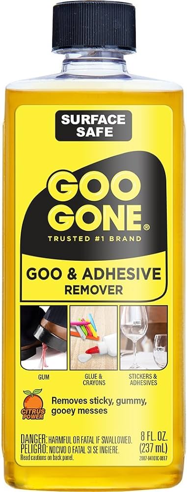 HenryLHerz's tweet image. Sounds like a job for #GooGone! Good for all your goo-related needs.