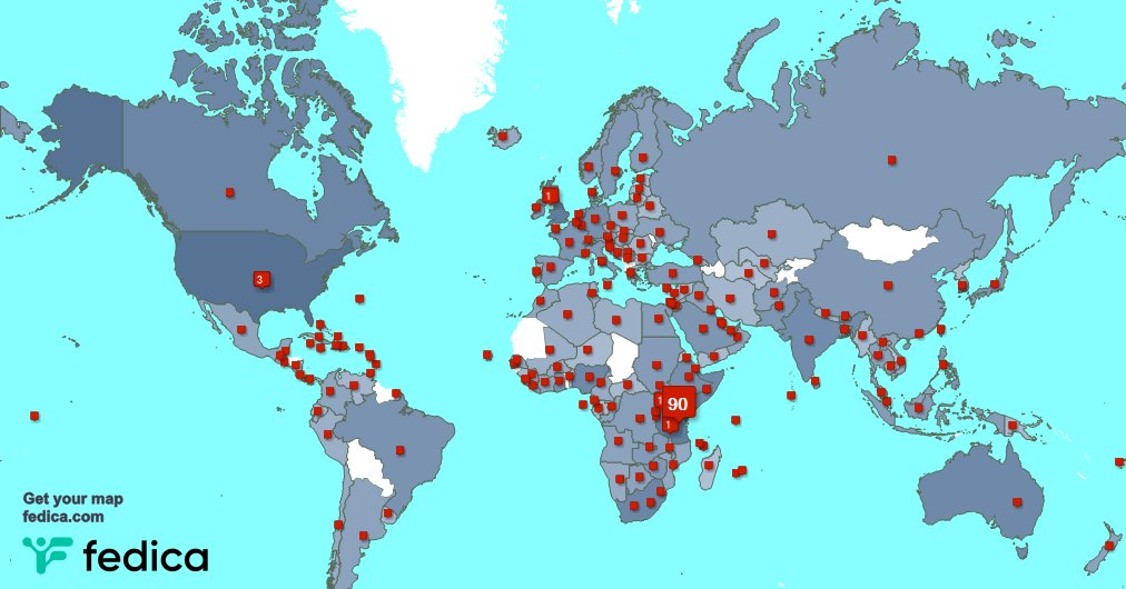 I have 932 new followers from Kenya 🇰🇪, USA 🇺🇸, Uganda 🇺🇬, and more last week. See fedica.com/!GitobuImanyara