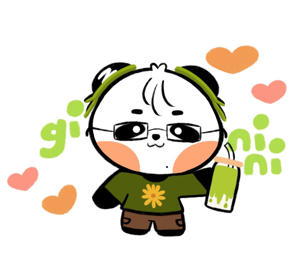 say hi to my zeroni ~ ginini ♡

she loves matcha and green 🍵