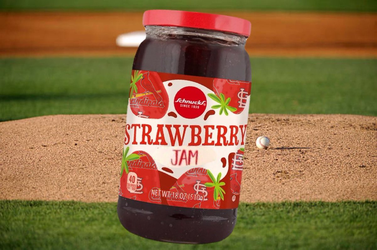 CardjnaIs's tweet image. Schnucks is proud to bring you the official jam of the St. Louis Cardinals.

Now Available for a limited time. Limit 2 per customer at select stores. 

Pitching out of a jam never tasted so good!

#ForTheLou
