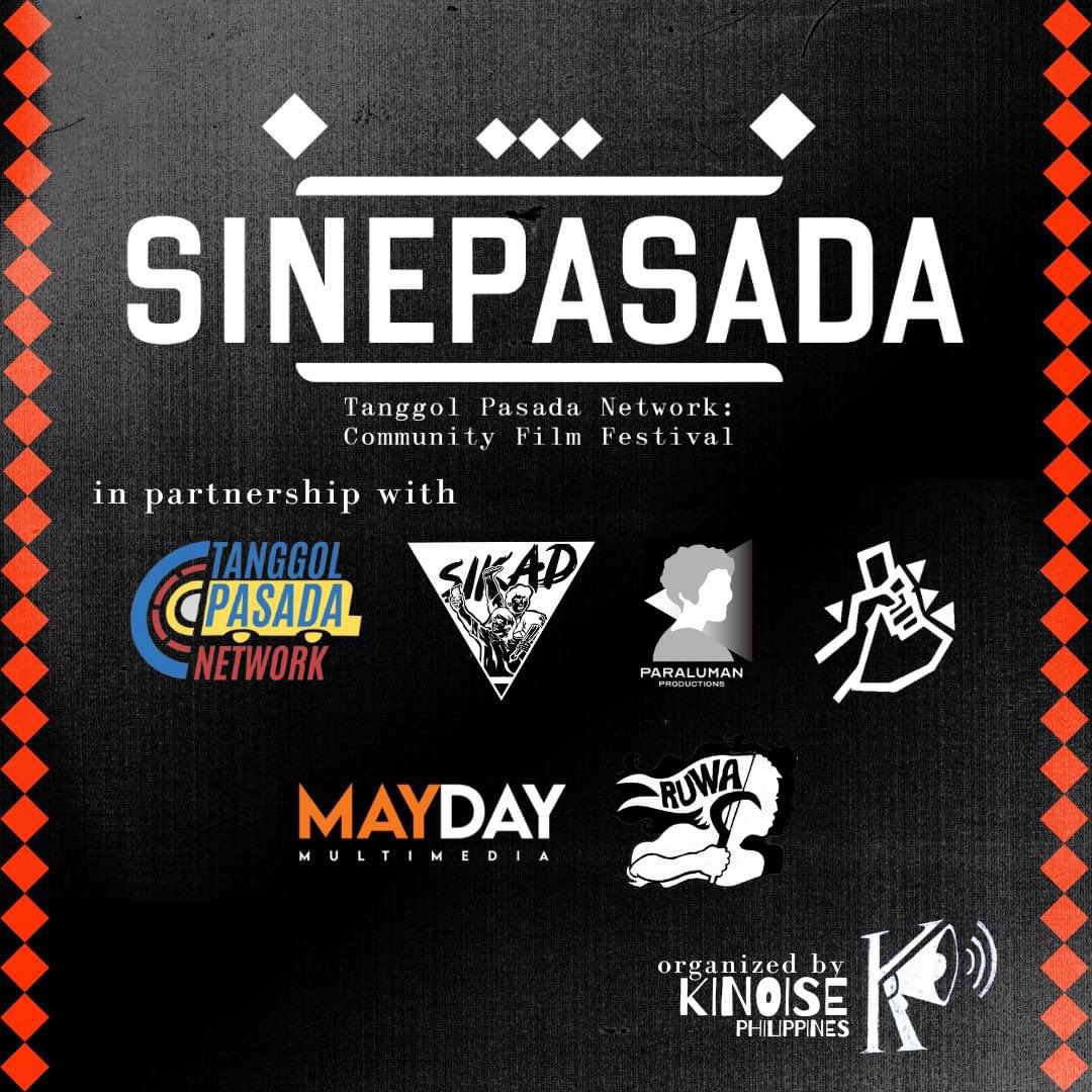 As we eagerly anticipate the upcoming SINEPASADA: A Community Film Festival and Flea Market Fundraiser for the No Jeepney Phaseout Campaign, we would like to thank our partners who have made this event possible. (a 🪡 1/3)