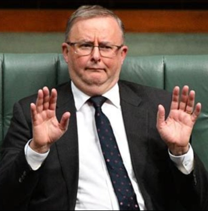 I have been thinking, @AlboMP is a hypocrite as well.

He spends $400M to give a small group a Voice.

He spends over $40M to take away everyone's Voice.

Please make this make sense...

#auspol #VivaX #FreeSpeechAustralia #eKaren