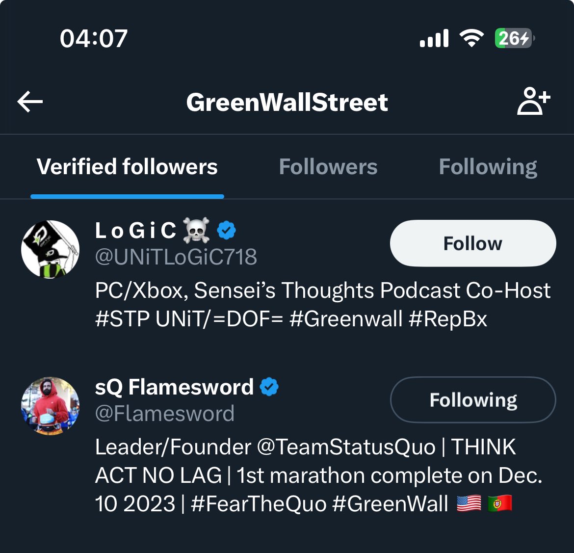 CnnorEFC's tweet photo. @Flamesword Yo, this fake free wall street account followed me, noticed you were following might wanna unfollow so people don’t get tricked 👌🏻 https://t.co/VhPFSFXiK6