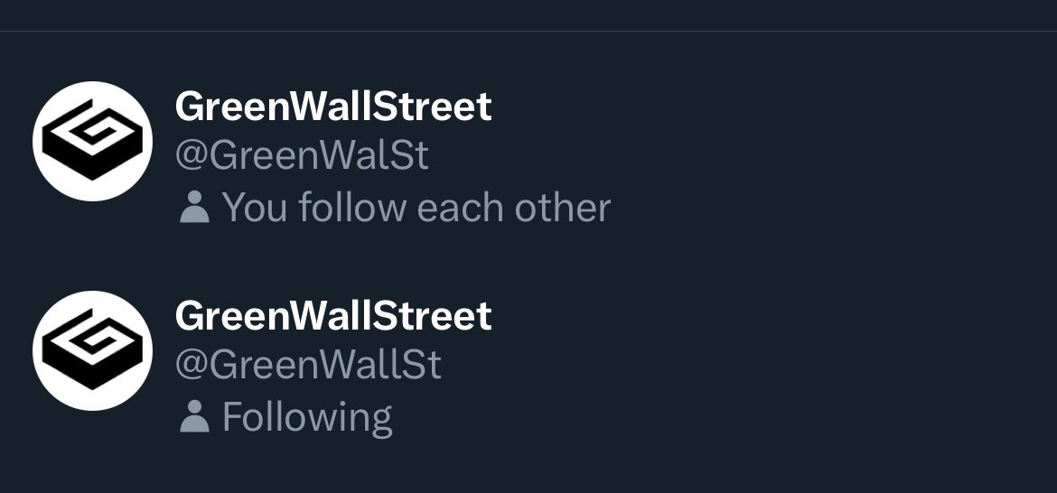 CnnorEFC's tweet photo. @Flamesword Yo, this fake free wall street account followed me, noticed you were following might wanna unfollow so people don’t get tricked 👌🏻 https://t.co/VhPFSFXiK6
