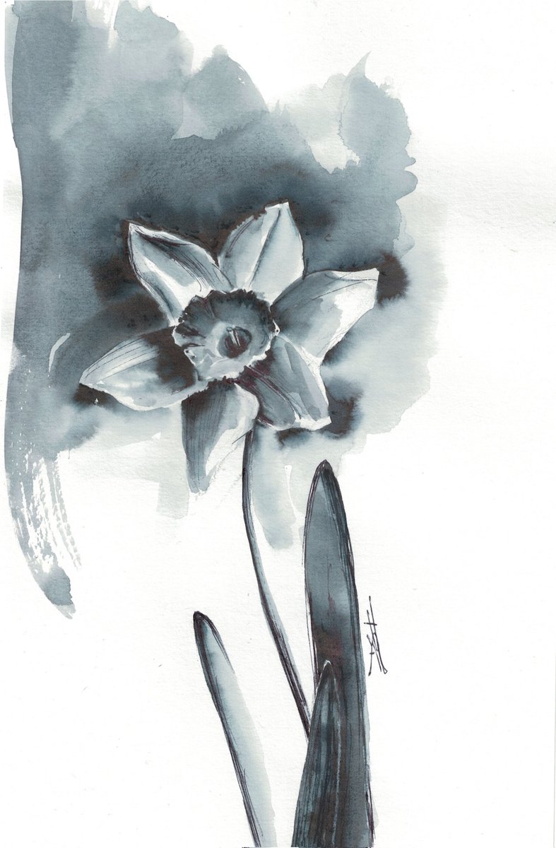 Daffodil #ink