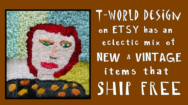 ►TWorldDesign.etsy.com — #books #jewelry #gifts #scarves #knitwear #vinylrecords #totebags #quilts #menswear #vintageclothing #rtItBot #hats #artglass #homedecor #EtsySEO #Etsybot #ashtrays #silverjewelry @EtsysFinest #etsyshop #etsy #FreeShipping #birthdaygifts