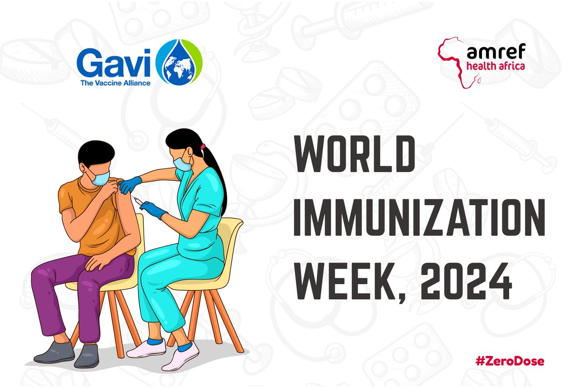 Happy #WorldImmunizationWeek! 🌍 Let's unite in collective action to safeguard against vaccine-preventable diseases.​ Big thanks to @Pfizer, one of our partners, for their collaboration. Together, we prove that immunization is #HumanlyPossible when we join forces! 💪💉…