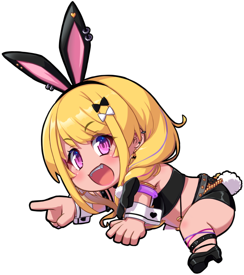 「せっかくだし改めてみみぴ#これを見た人はバニーガールをTLに放流しよう #絵みぴ」|影(skeb解放中のイラスト