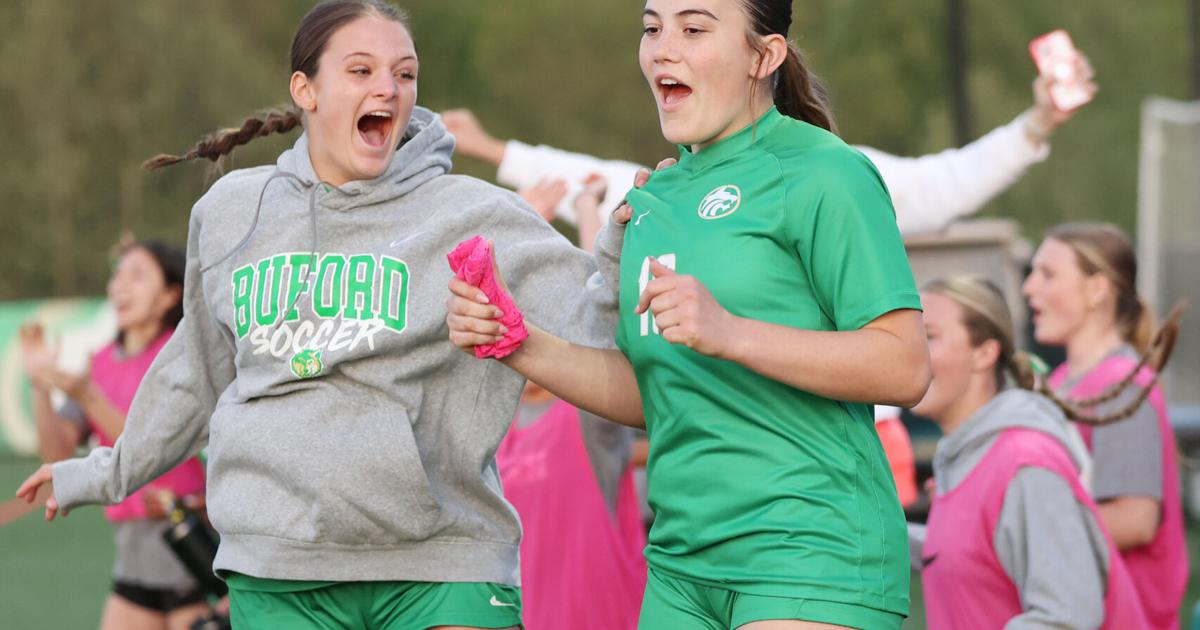 PHOTOS: Buford vs. Milton Girls Soccer bit.ly/3Jzf8kk