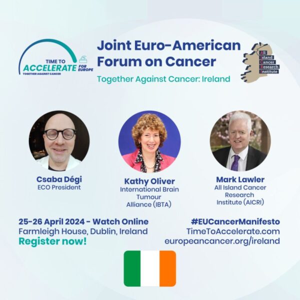 The Joint Euro-American Forum on Cancer takes place in Dublin on 25-26 April - @EuropeanCancer 
@QUBCancerProf @KathyOliverIBTA @QUBelfast @ucddublin 
oncodaily.com/54410.html

#Cancer #EuropeanCancerOrganisation #OncoDaily #Oncology