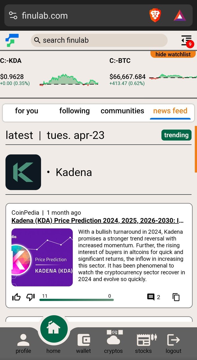 kadenamoonboy's tweet photo. Kadena - Join @finulab using this referral link below and recieve a bonus 25 $FINUX.
https://t.co/ChOnD31uz9
#KDA #Kadena #finulab #FINUX https://t.co/CDZhi7hFKa