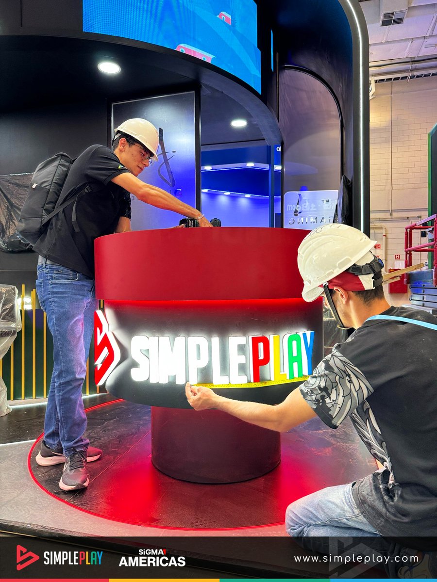 It's exhibition day tomorrow!
We are doing the final check to make sure everything is ready! See you soon at our booth! It's Booth C105!

#SimplePlay #SlotGames #FishingGames #TableGames #SiGMAAmericas #SiGMA2024