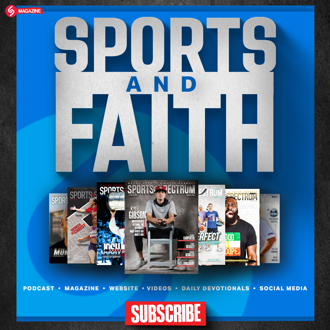 'I love seeing athletes share about their faith in Christ and inspiring others, and that’s what Sports Spectrum Magazine captures. Great stories, great devotionals, great design — you won’t find another magazine like it.' — @JJudahIsaac, NBA Player shop.sportsspectrum.com/products/sport…