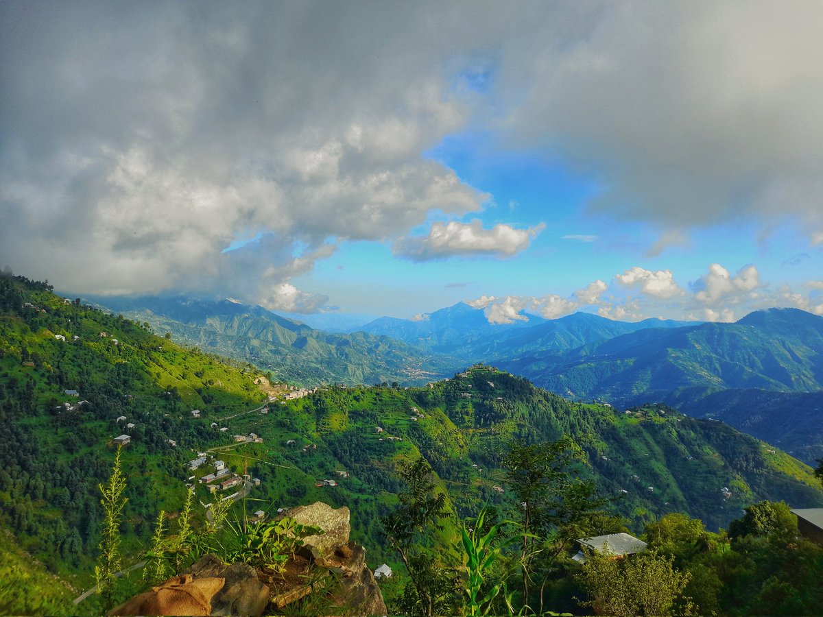 Lovely day in Shangla, Swat
With clouds on sky , soft sunshine, and a whisper of a mountain air, the weather is every bit as gorgeous as the surroundings. An ideal day to appreciate this breathtaking valley's natural splendor