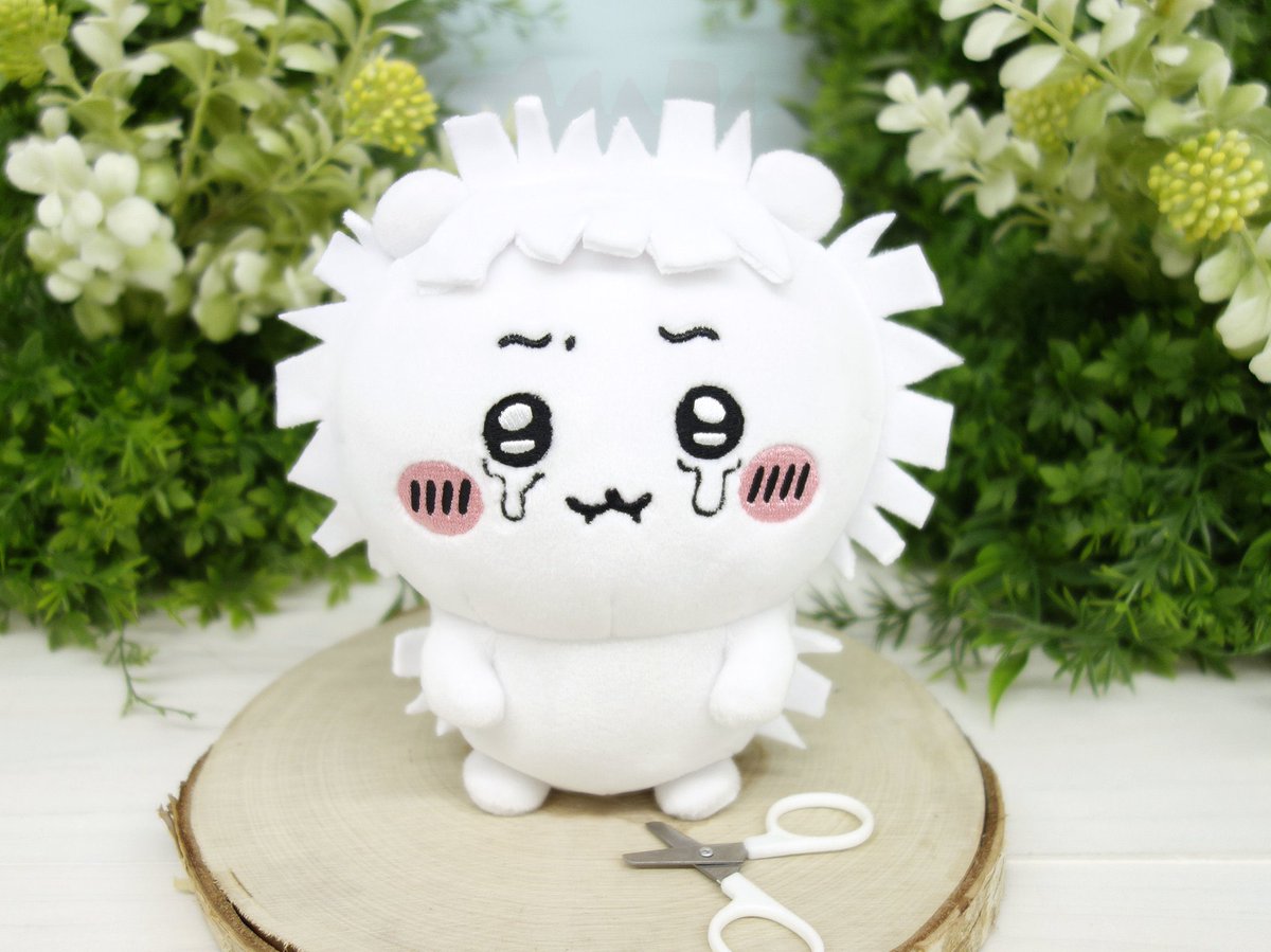 ちいかわ　ぽてたまぬいぐるみ　ちいかわ占い師＆ちいかわ散切り頭 Amazon.co.jp: ちいかわ ぽてたまぬいぐるみ ちいかわ占い師