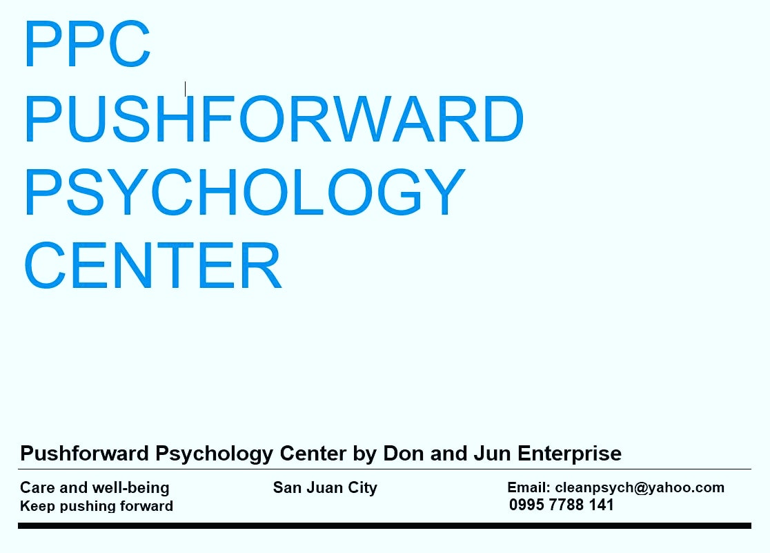 @ayalamuseum KP FWD, Keep pushing forward
Pushforward Psychology Center