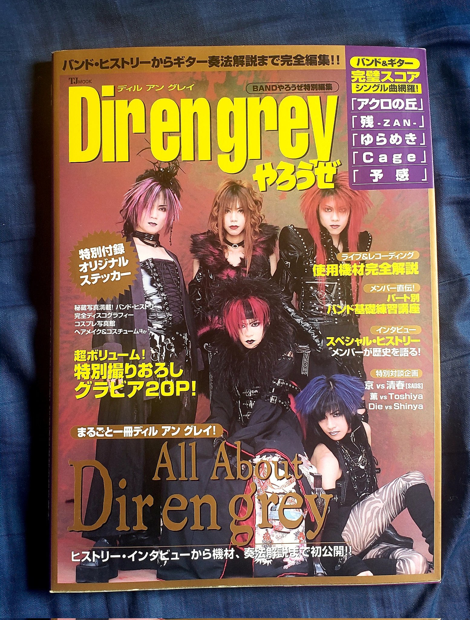 DIR EN GREY メンバーが嫌がりそうなバスタオル DIR EN GREY PSYCHONNECT メンバーが嫌がりそうなバスタオル