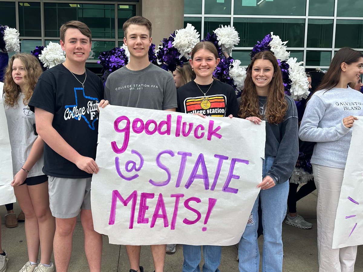 CSHS celebrated several groups today with a Walk of Champions for their recent and future contests at the State and National levels! #CSHSCougarPride #SuccessCSISD