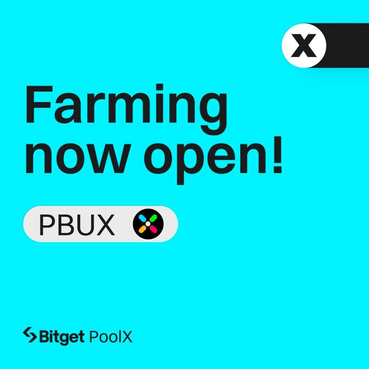 【Playbuxが #Bitget  PoolXに登場】

まもなくPlaybux ( $PBUX )が #Bitget 
PoolX に上場🚀

期間：4月23日17:00〜5月3日17:00(日本時間）

詳細 : bitget.com/ja/support/art……

早速 #BGB と $USDT をステーキングして $PBUX を獲得しよう！

新規口座開設(先物取引手数料永久３０％オフ)