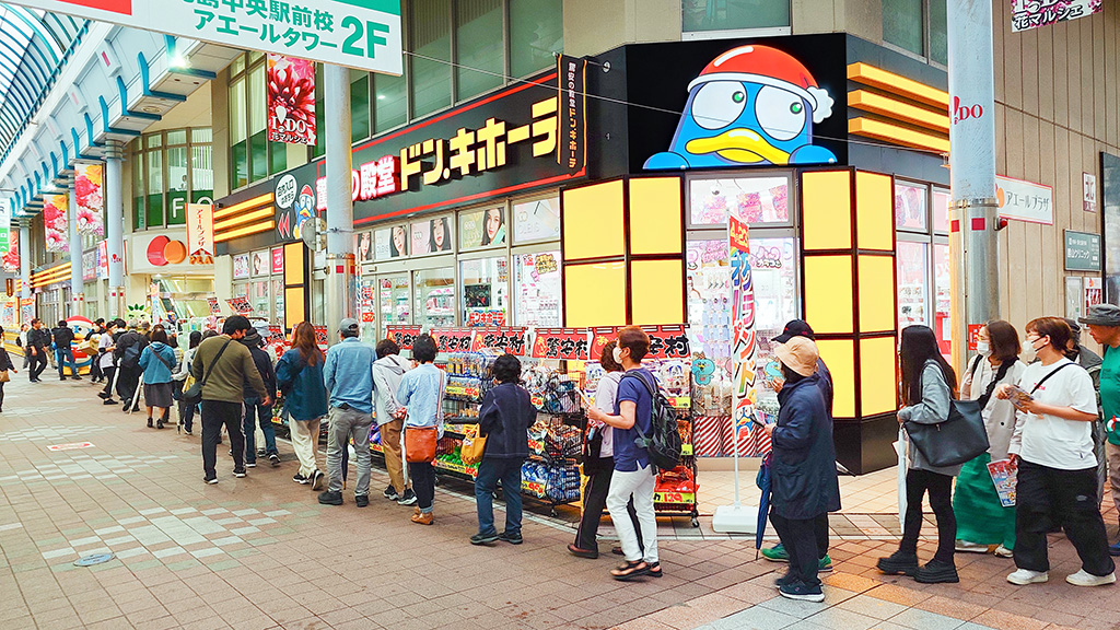 町の商店街にもっとZ世代を！／ 4月23日火曜日、鹿児島市・一番街商店