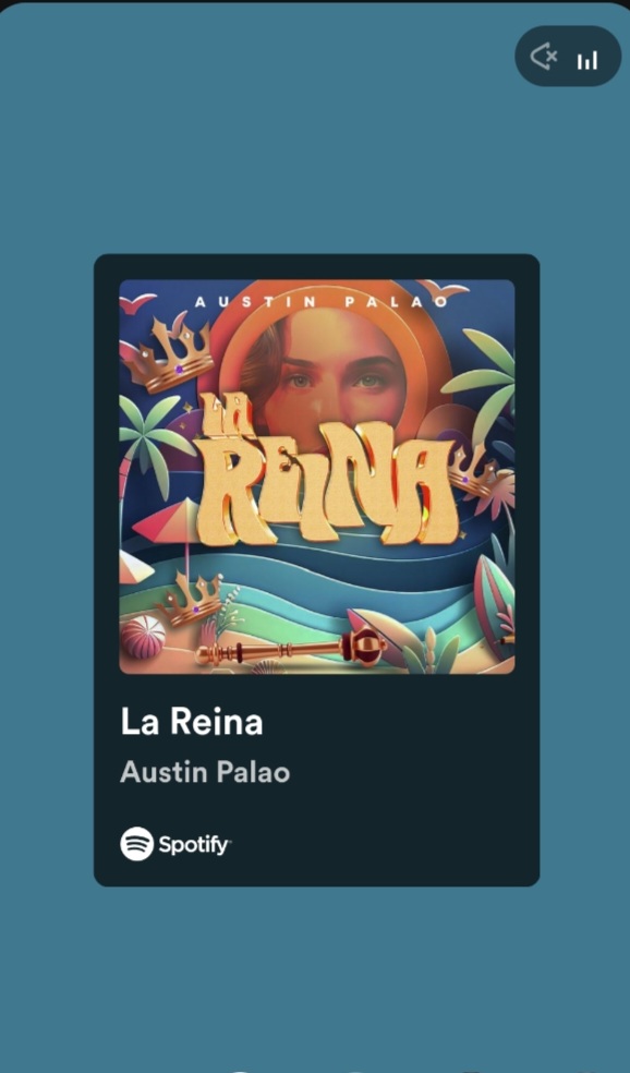 AAncalli's tweet photo. Temazooo, escuchenla en spotify  #AustinEnGanaroServir https://t.co/sTQXk78foH
