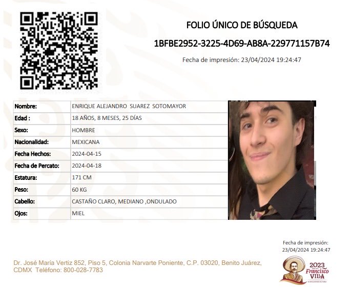 CartonCalderon's tweet photo. ¡Ayudemos por favor a localizarlo! https://t.co/eIKJy5t9qH