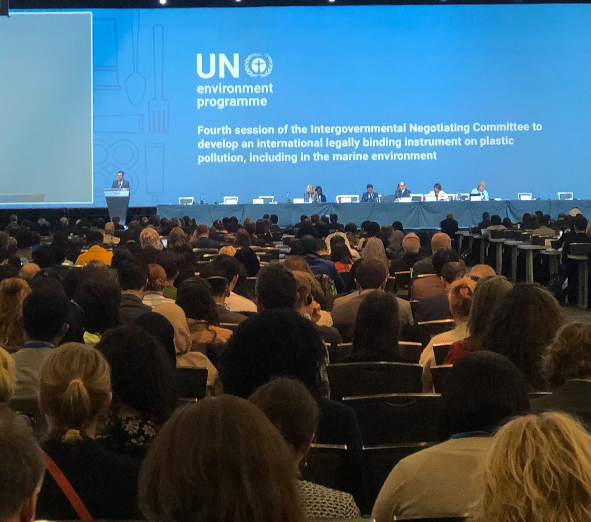 All eyes are on #Ottawa  as the 4th session of #plasticTreaty negotiations kick off

#INC4 offers a  lifetime opportunity to profoundly address the #PlasticCrisis.

Our delegation is on the ground advocating for a Treaty that protects human  health,nature,climate and creates job…