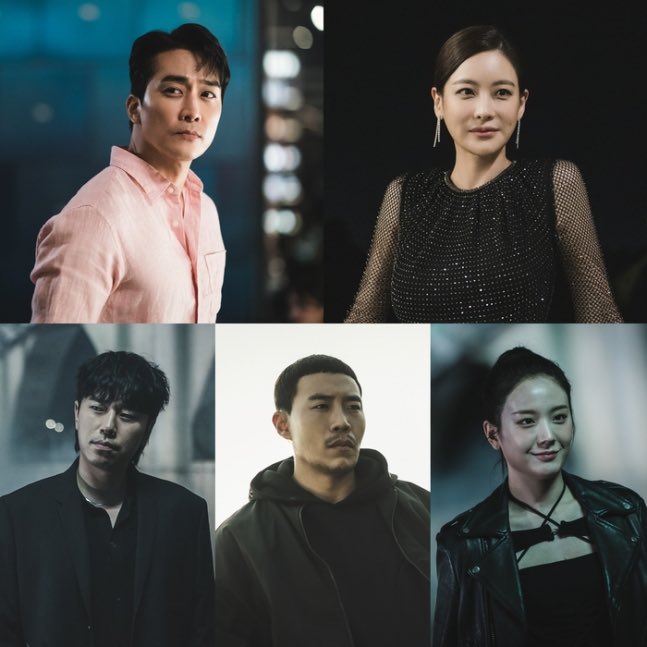 After 6 years, #Player2 starring #SongSeungHeon #OhYeonSeo #LeeSiEon #TaeWonSeok #JangGyuri 
is finally confirmed to premiere on June!