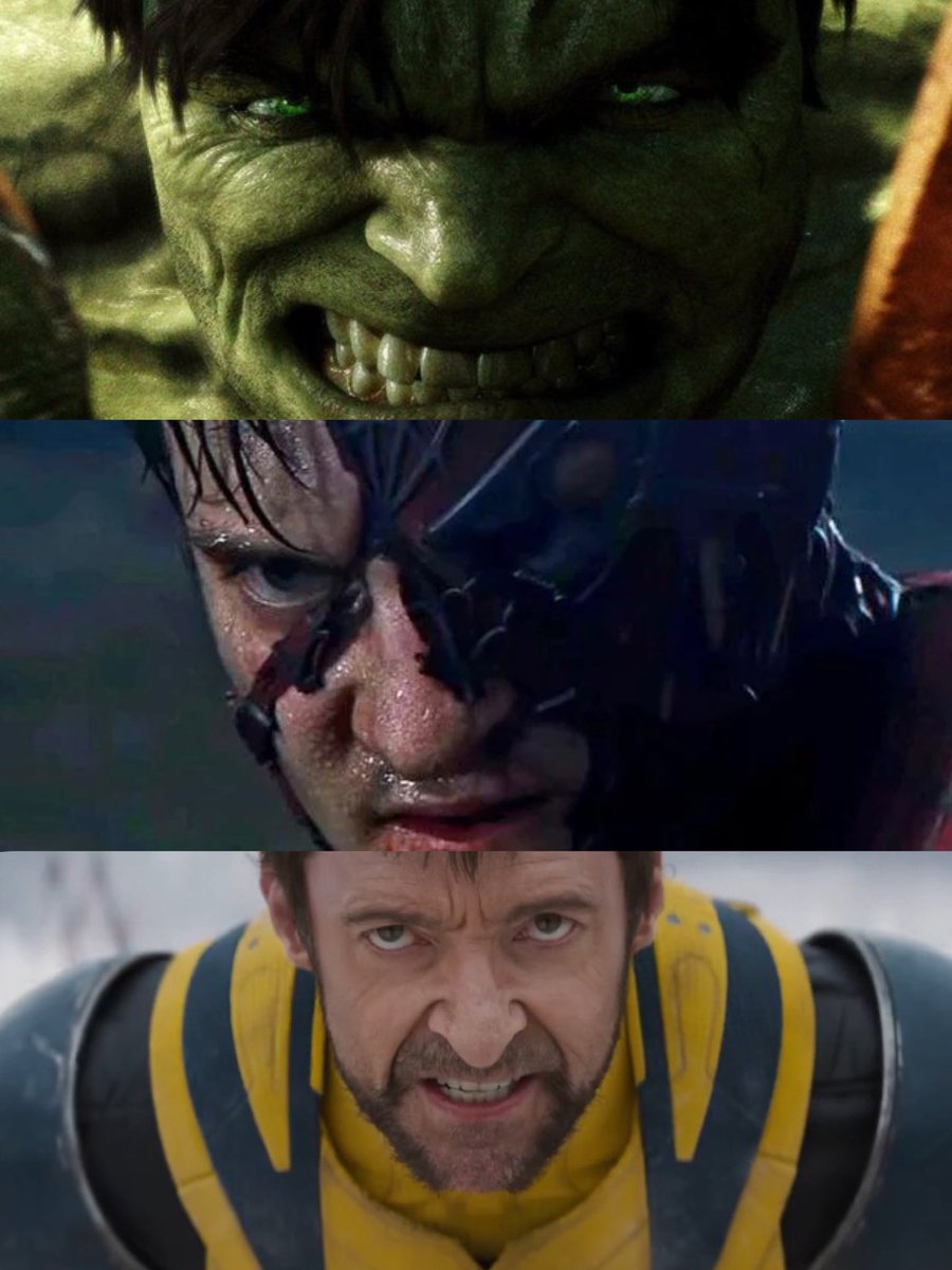 blurayangel's tweet image. THE REAL BIG 3 OF MARVEL 

#DeadpoolAndWolverine