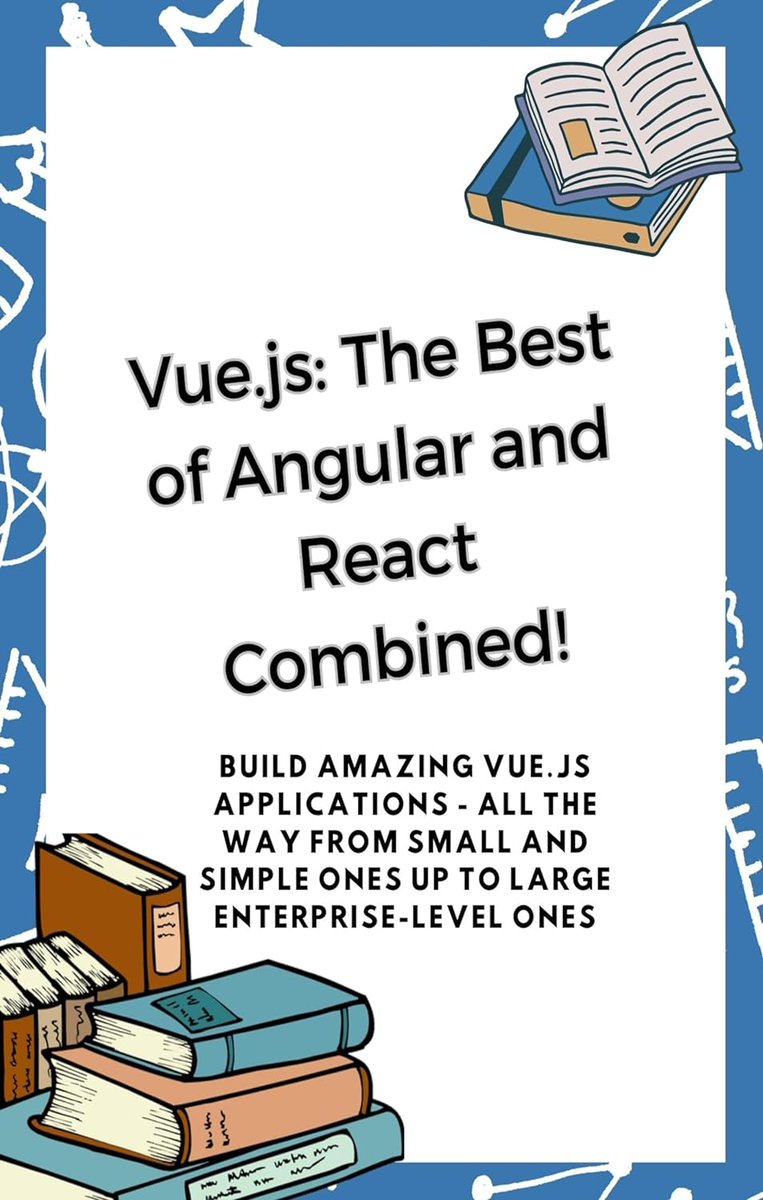 vue_dev's tweet image. FREE Kindle
Vue.js : The Best of Angular and React Combined: Build Amazing Vue.js Applications - All the way from small and simple ones upto large enterprise level ones amzn.to/3UeWZgf
#vue #vuejs #js #javascript #programming #developer #programmer #coding #coder