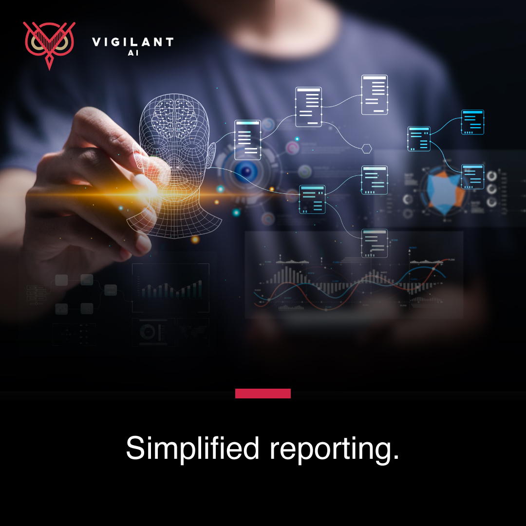 Can simple reporting be a thing? Yes. With Vigilant AI™ the software is supporting a mix of simple and advanced queries, build business intelligence reports to get the answers you require. Ask me for a demo. bit.ly/3Ia2asi #InternalAudit #AI #accounting