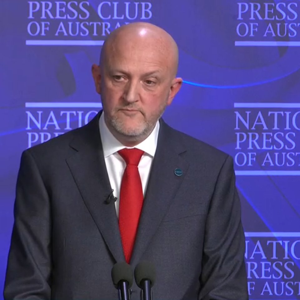 Director-General of Security @MikePBurgess addressed the National Press Club today, discussing the benefits & the security challenges of emerging technologies. You can read the full speech here: asio.gov.au/director-gener…