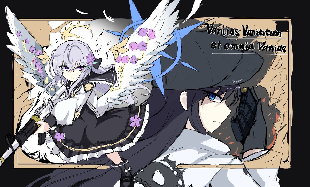 #私はこういう絵師です見た絵師全員参加
最近はブルアカ(主に補修授業部)、
デュエマ、スタレの絵描いてます
よしなに