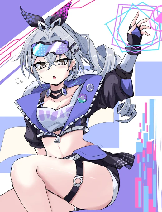 #私はこういう絵師です見た絵師全員参加最近はブルアカ(主に補修授業部)、デュエマ、スタレの絵描いてますよしなに 
