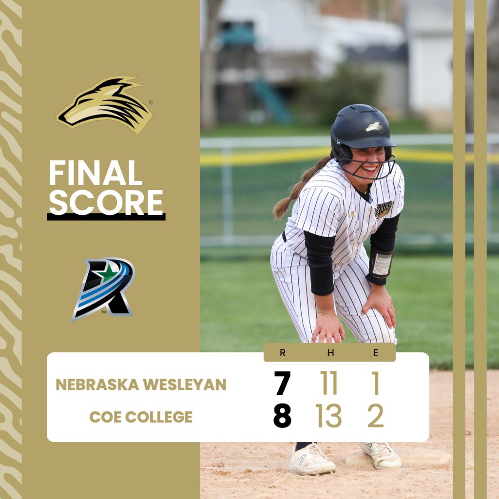 NWU_SOFTBALL's tweet photo. The Pwolves split vs Coe College, battling it out in a nail-biting 8-inning  game 1 &amp; then dominating with a run-rule victory in game 2! 🖖

Pwolf shoutout to, Lyndsey Roth, for hitting her first career home runs &amp; senior, Elise Warneke, for dominating in the circle!

@NWUSports https://t.co/1AtWtHLhmi
