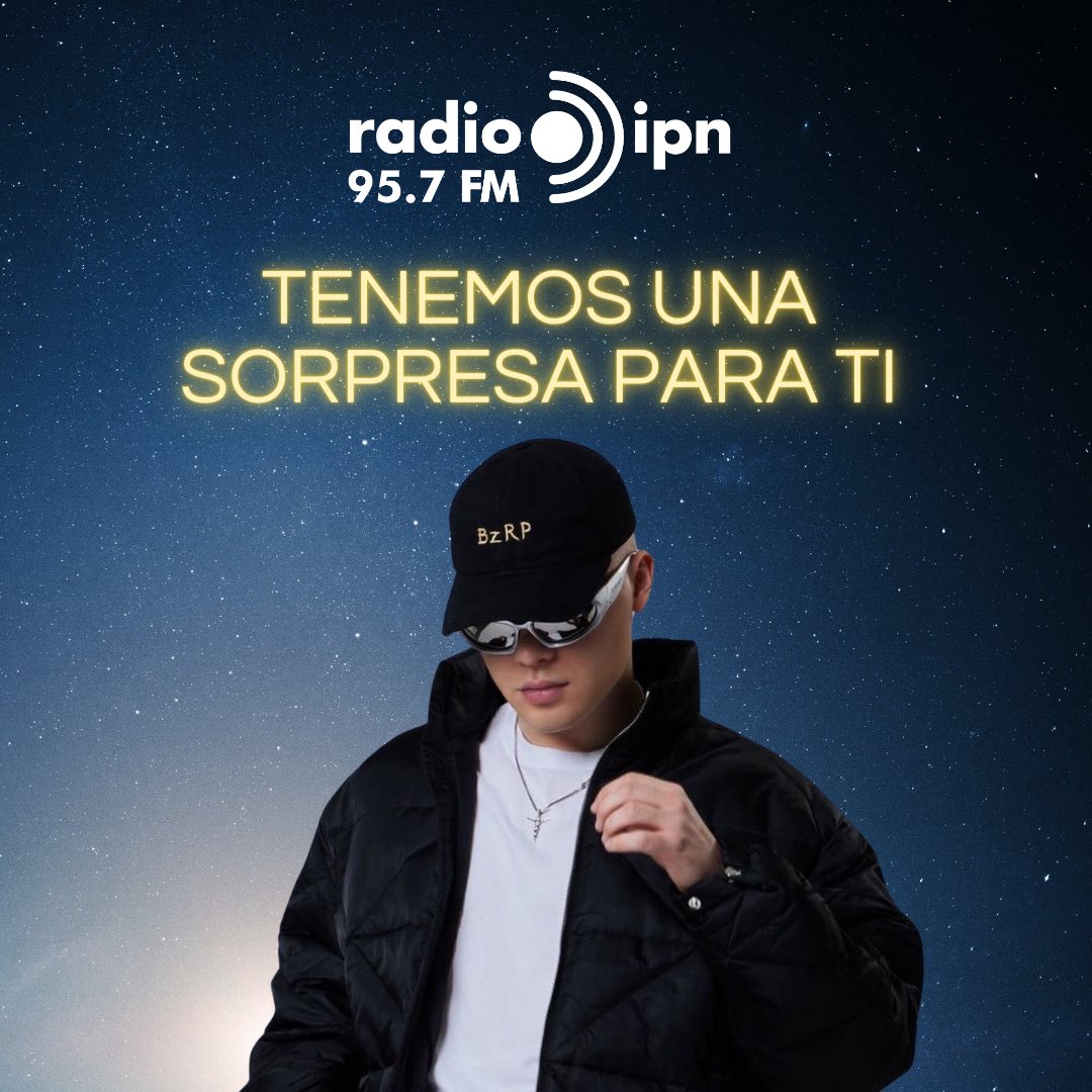 ¡Bizarrap en México! 😎 ¿Quieres asistir al concierto de Bizarrap? ¡Radio IPN tiene una sorpresa para ti! **Espera muy pronto más detalles.** 🙌🏼