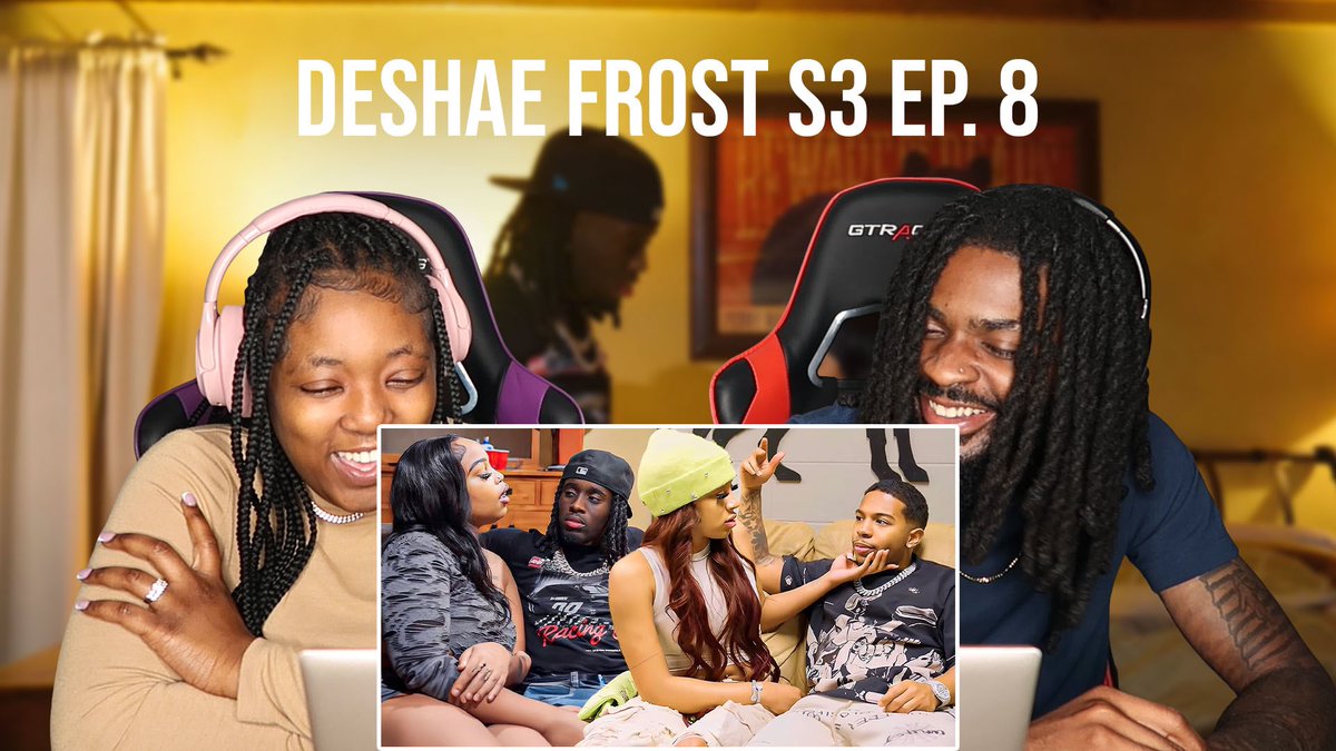 Deshae Frost & Kai Cenat Go On A 2 Man! Ep 8 #DeshaeFrost #KaiCenat #REACTION #ZyandShrimp youtu.be/7rqzYxmp9ac 😂