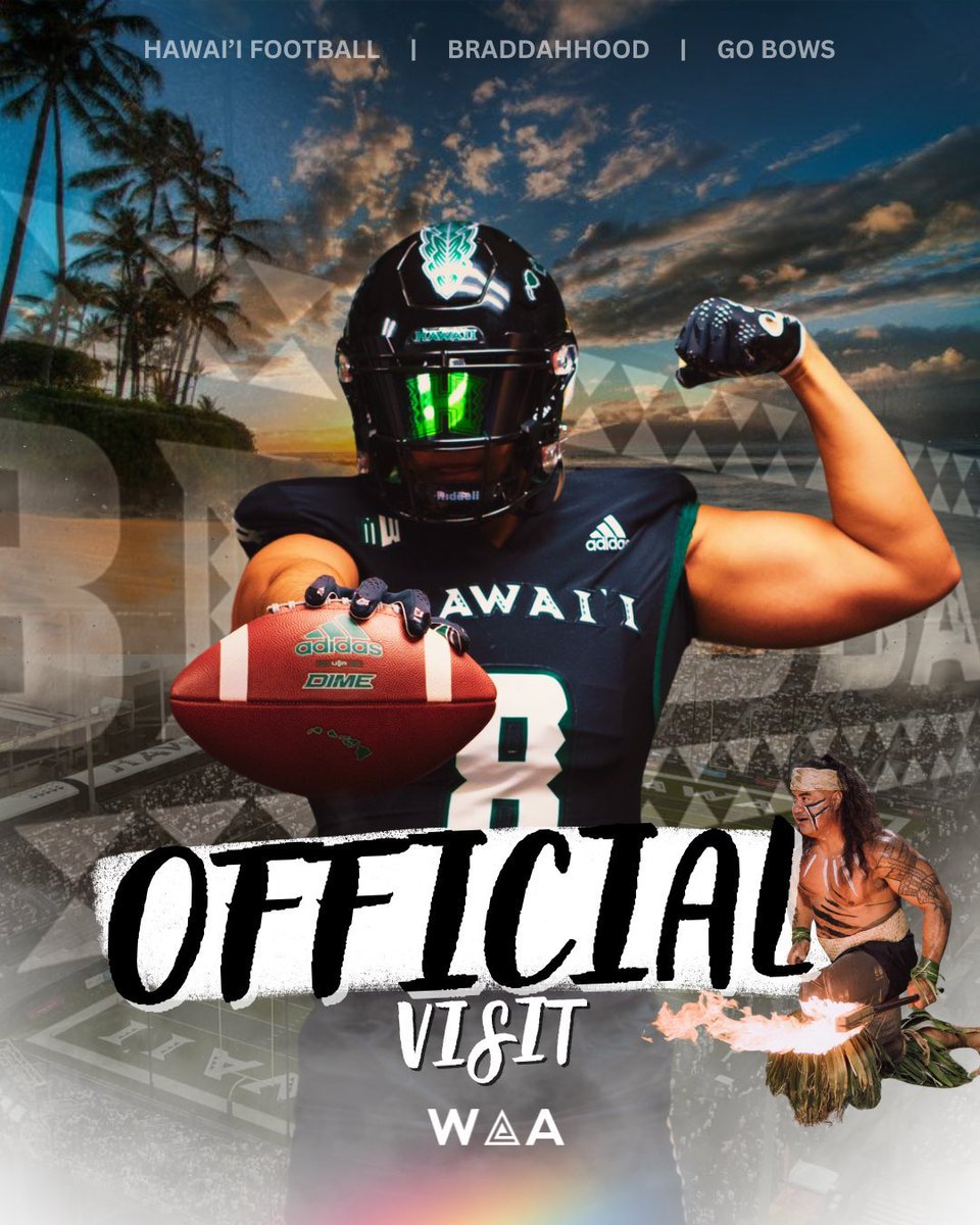 I will be in Hawai’i this week for my visit 👏🏾👏🏾