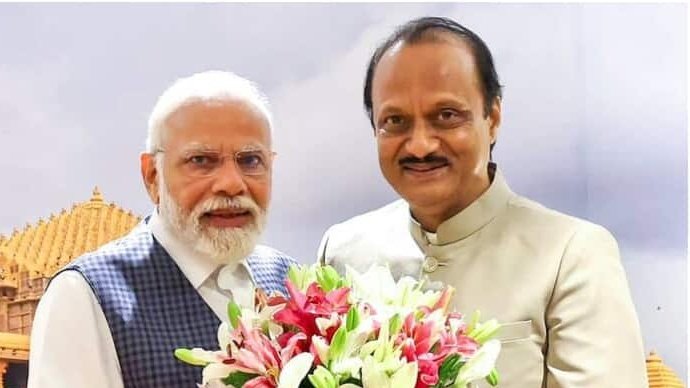 BIG BREAKING 🚨 After UPSC, BJP Washing Machine's Mind Blowing results also out now ⚡ EOW has cleared the names of Modi's blue eyed boy Ajit Pawar & his wife from ₹25,000 Cooperative bank scam. They also claimed that the bank faced NO FINANCIAL LOSS despite ₹25,000 crore